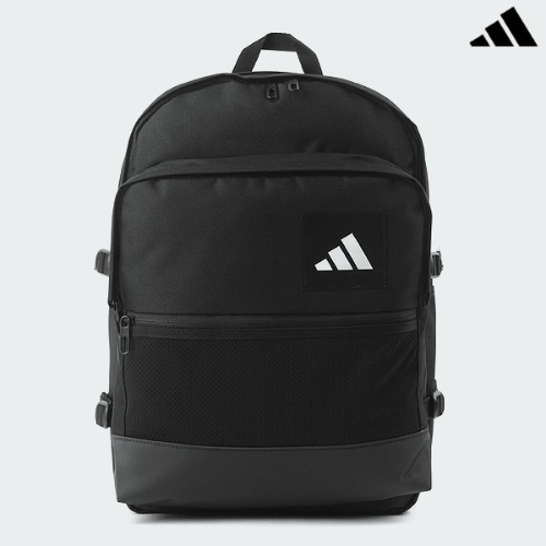 아디다스 멀티 포켓 백팩 - 블랙 가방 이미지